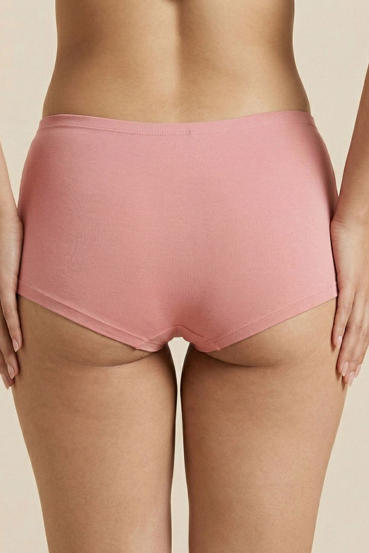 Zivame Medium Rise Full Coverage Boyshort (Pack of 2) - Multicolor — image 7